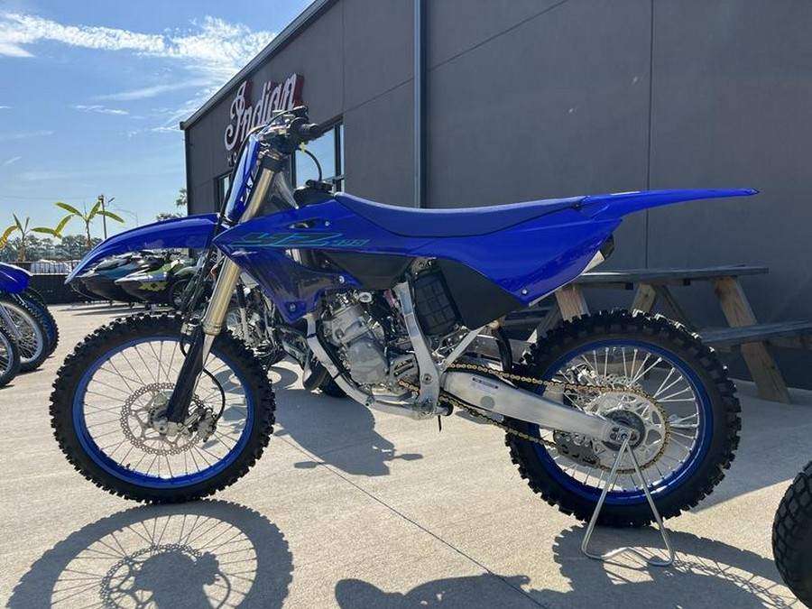 2024 Yamaha YZ125 Team Yamaha Blue