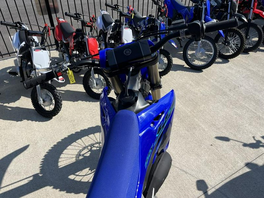 2024 Yamaha YZ125 Team Yamaha Blue