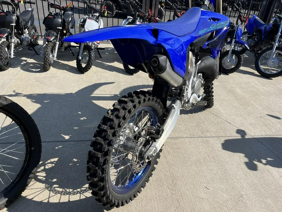 2024 Yamaha YZ125 Team Yamaha Blue