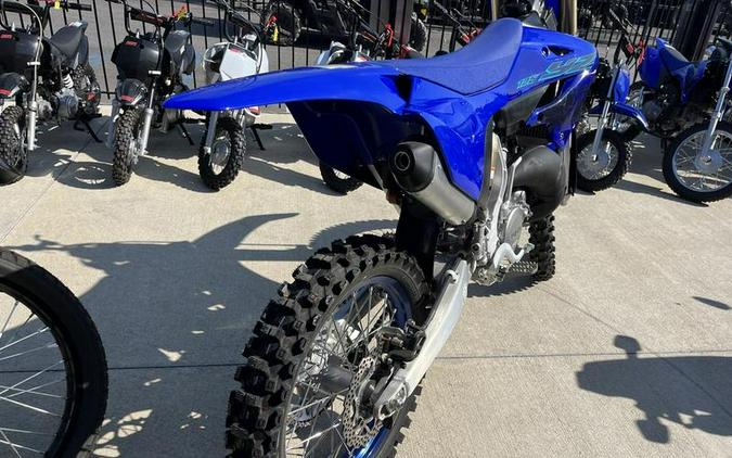 2024 Yamaha YZ125 Team Yamaha Blue