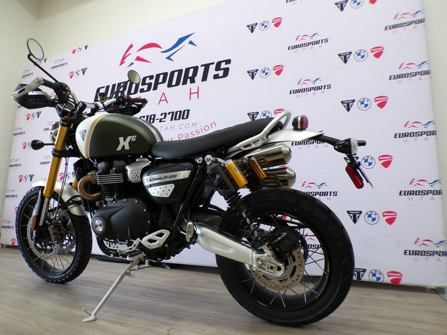 New 2026 Triumph SCRAMBLER 1200 XE