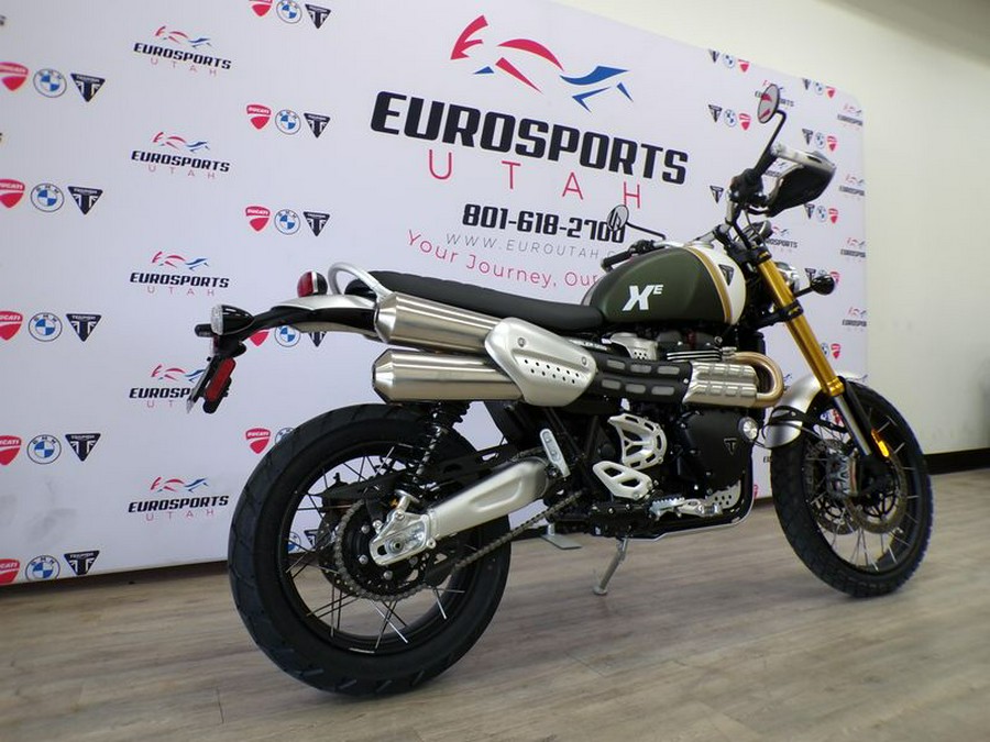 New 2026 Triumph SCRAMBLER 1200 XE