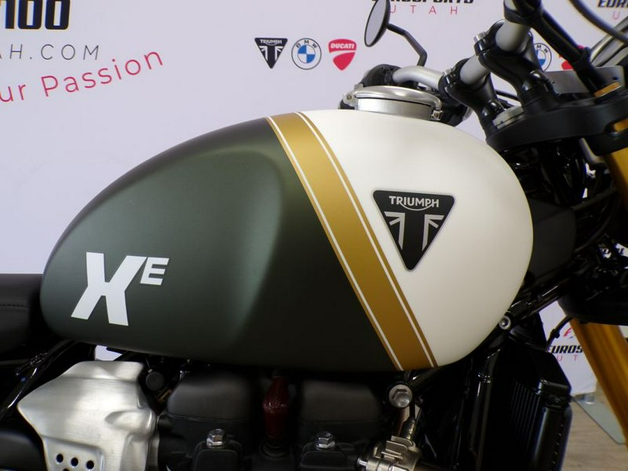 New 2026 Triumph SCRAMBLER 1200 XE