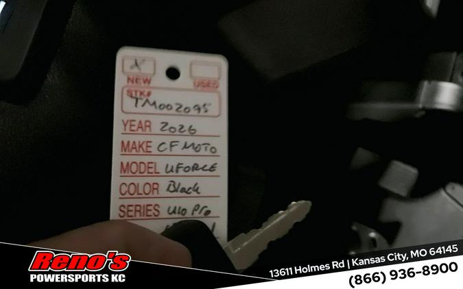 2026 CFMOTO UFORCE U10 Pro Highland