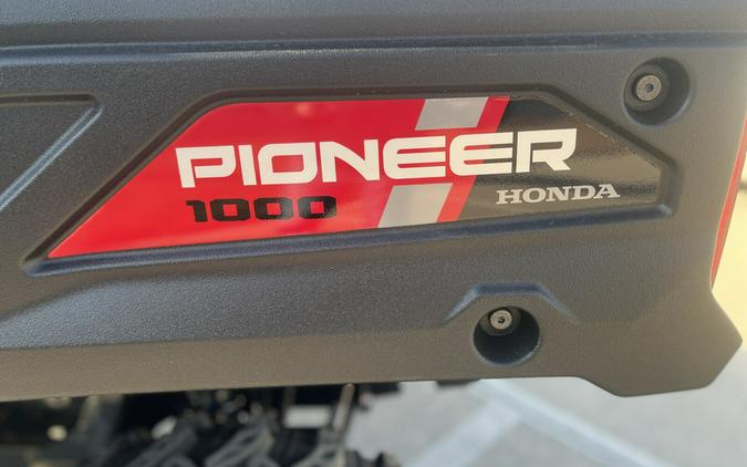 2025 HONDA PIONEER 1000 - 4902976