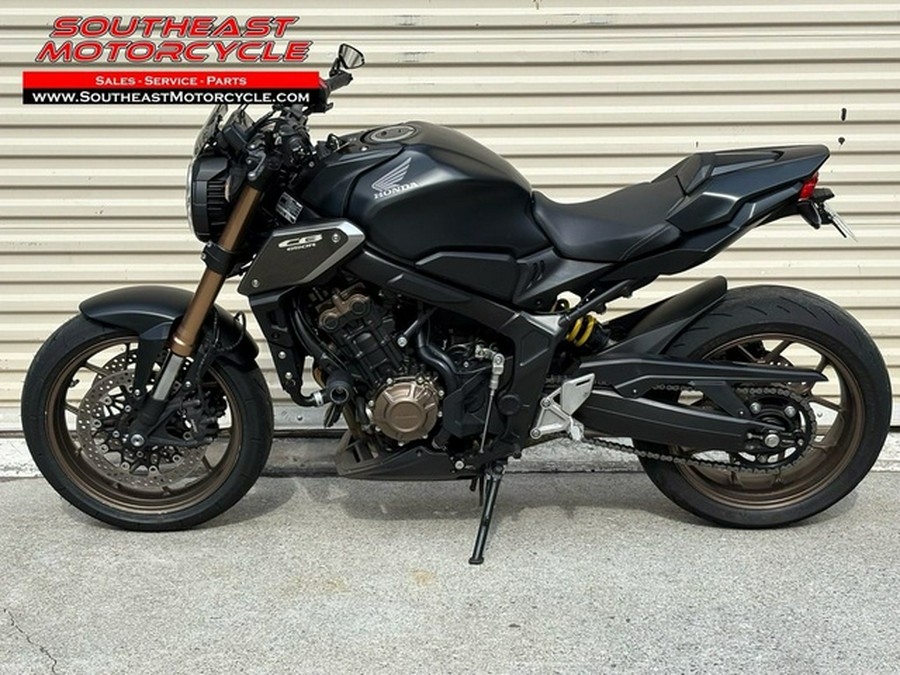 2021 Honda CB650R ABS