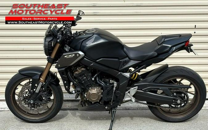 2021 Honda CB650R ABS