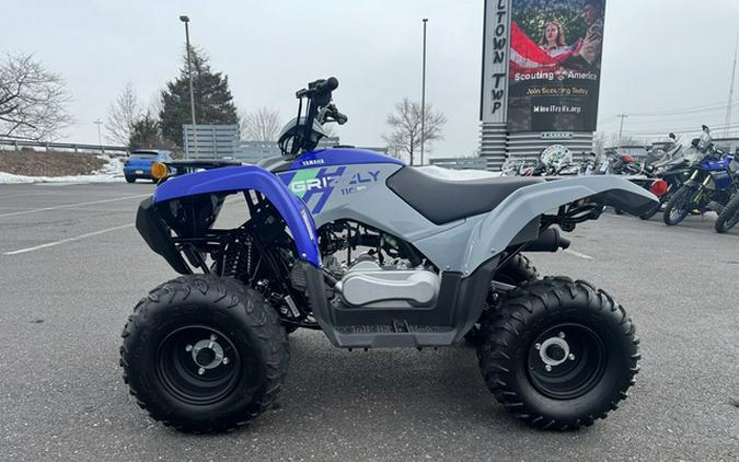 2026 Yamaha Grizzly 110
