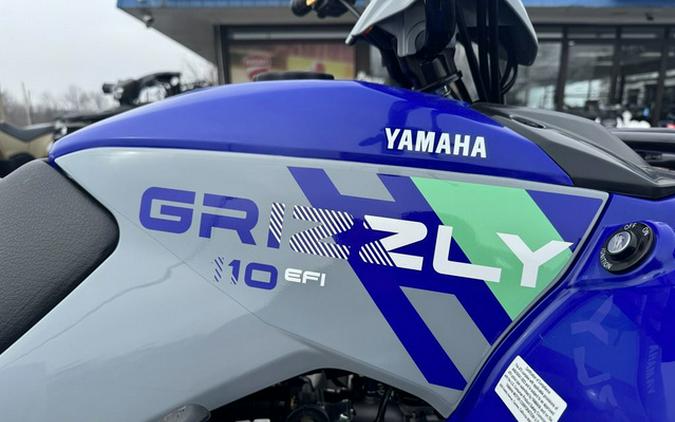 2026 Yamaha Grizzly 110