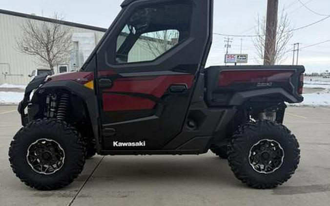 2026 Kawasaki Ridge® Platinum Ranch Edition HVAC