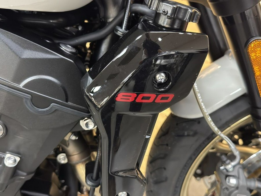 2026 Triumph Trident 800 Ash grey
