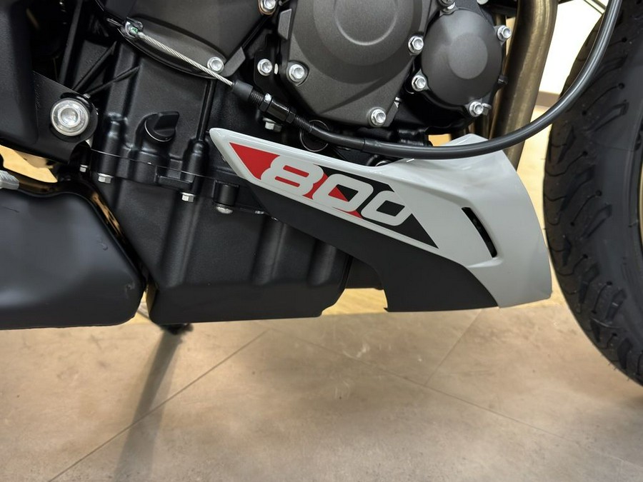 2026 Triumph Trident 800 Ash grey