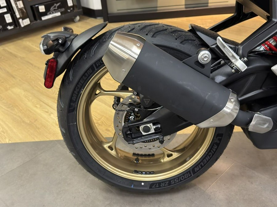 2026 Triumph Trident 800 Ash grey