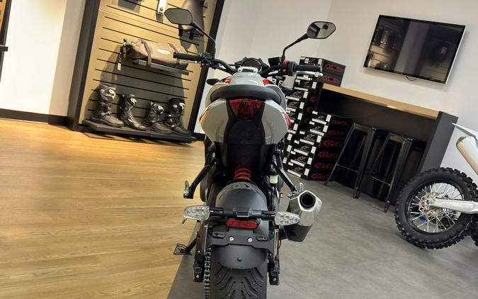 2026 Triumph Trident 800 Ash grey