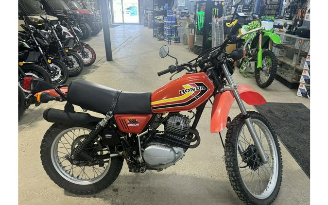 1979 Honda XL250