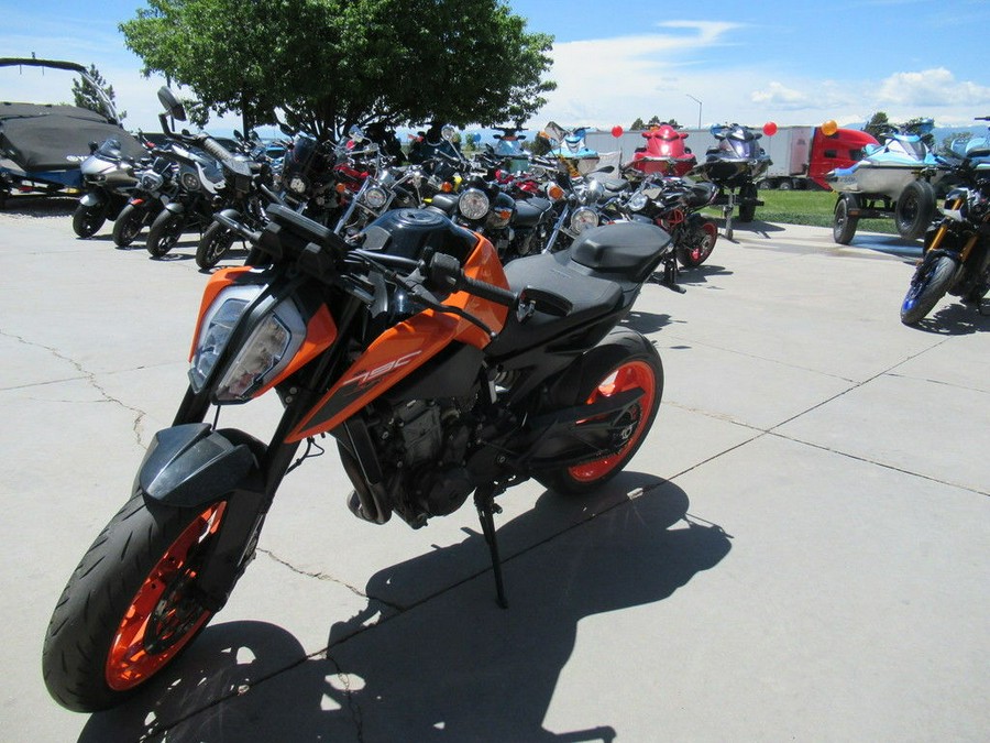 2020 KTM 790 Duke