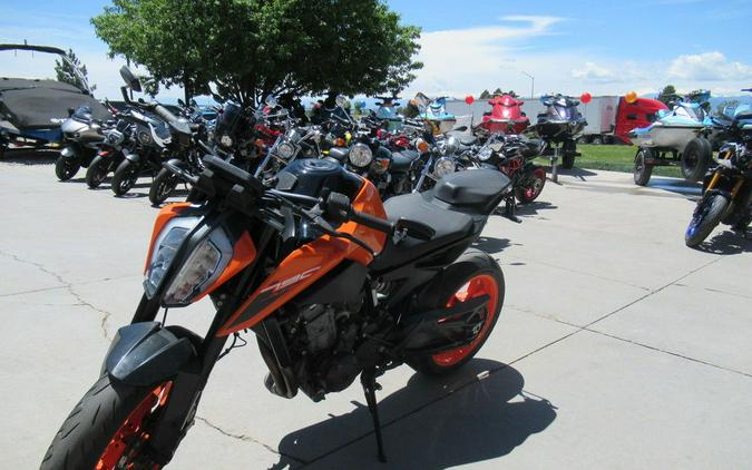 2020 KTM 790 Duke