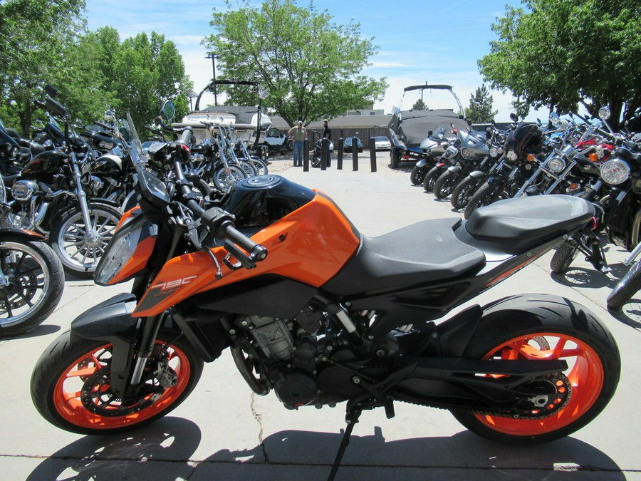 2020 KTM 790 Duke