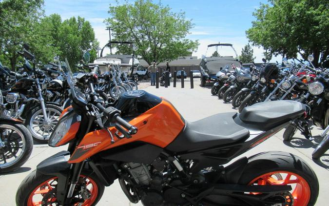 2020 KTM 790 Duke