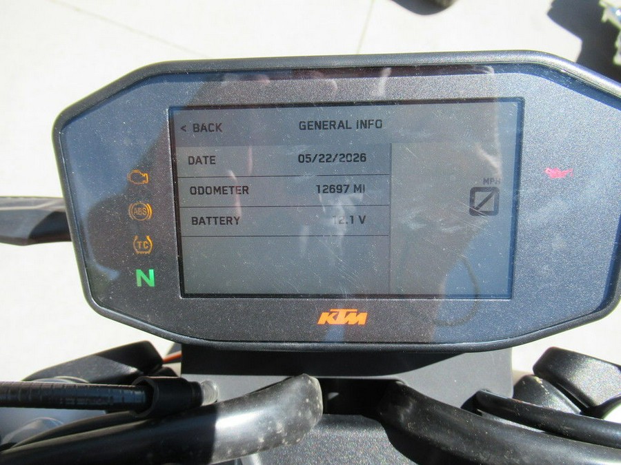 2020 KTM 790 Duke