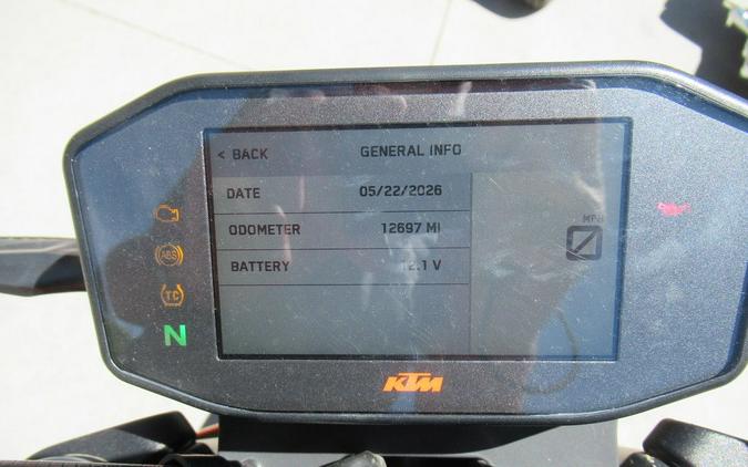 2020 KTM 790 Duke