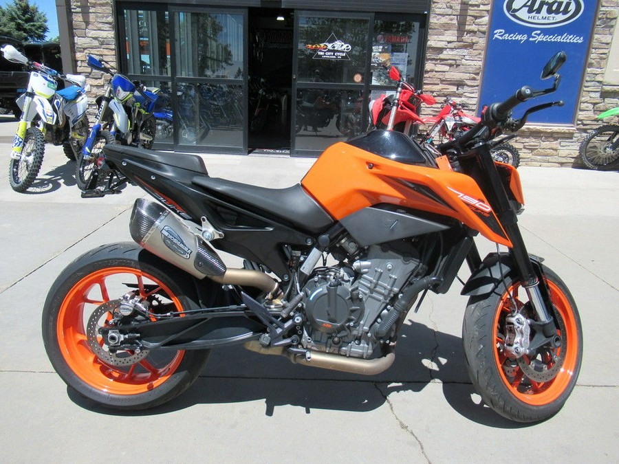 2020 KTM 790 Duke