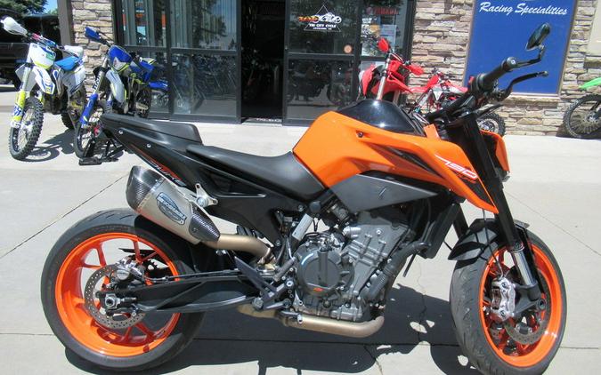2020 KTM 790 Duke