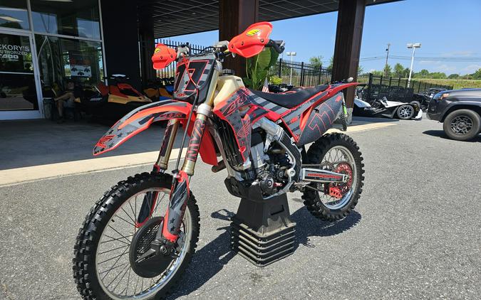 2017 Honda CRF450RX