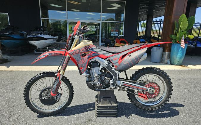 2017 Honda CRF450RX