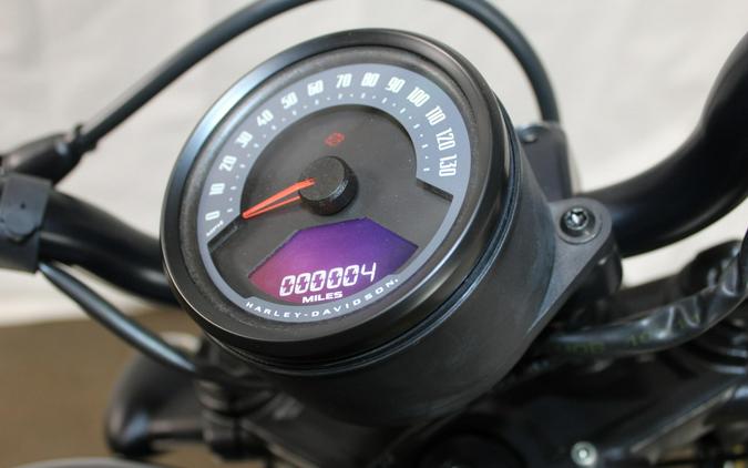 2026 Harley-Davidson® Nightster® VIVID BLACK