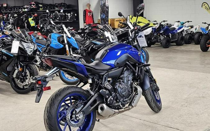 2024 Yamaha MT-07