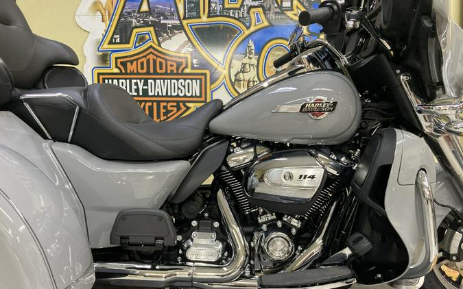 2024 Harley-Davidson Tri Glide Ultra Billiard Gray