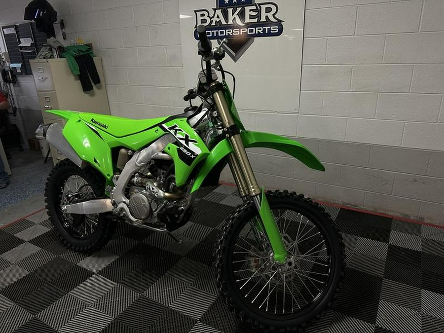 2024 Kawasaki KX™250X