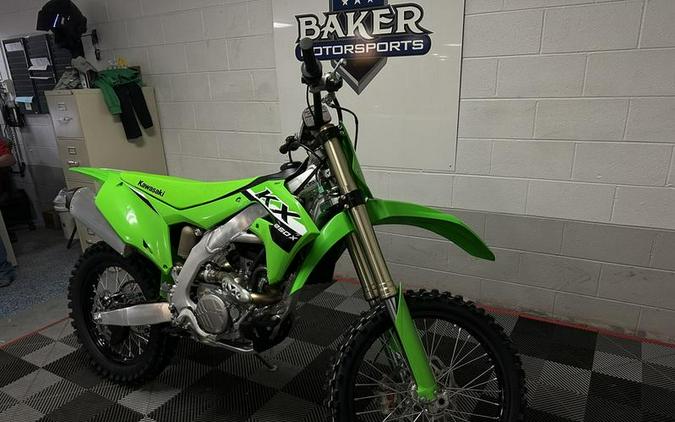 2024 Kawasaki KX™250X