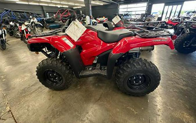 2024 Honda FourTrax Rancher 4x4 Automatic DCT IRS EPS