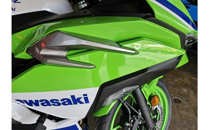 2024 Kawasaki Ninja® 500 SE 40th Anniversary Edition ABS