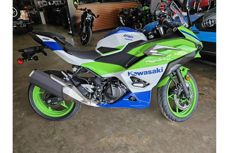 2024 Kawasaki Ninja® 500 SE 40th Anniversary Edition ABS