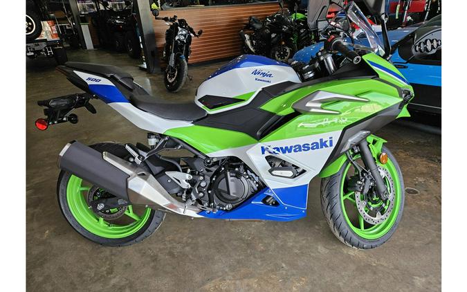 2024 Kawasaki Ninja® 500 SE 40th Anniversary Edition ABS