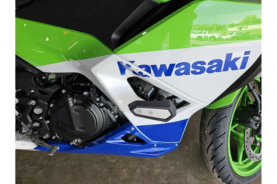 2024 Kawasaki Ninja® 500 SE 40th Anniversary Edition ABS