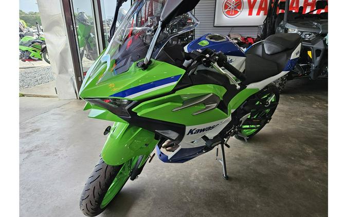 2024 Kawasaki Ninja® 500 SE 40th Anniversary Edition ABS