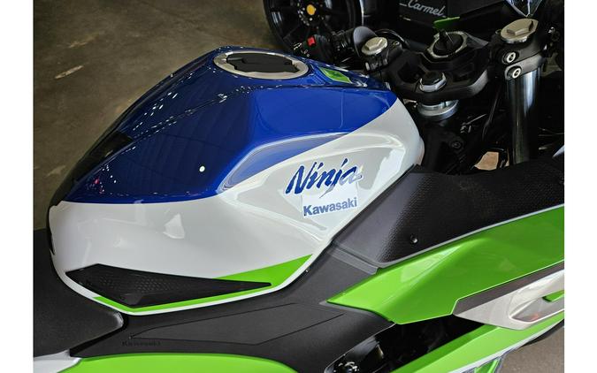 2024 Kawasaki Ninja® 500 SE 40th Anniversary Edition ABS