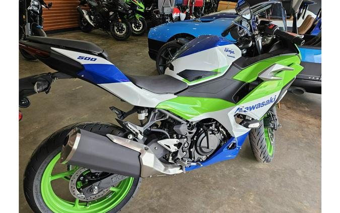 2024 Kawasaki Ninja® 500 SE 40th Anniversary Edition ABS