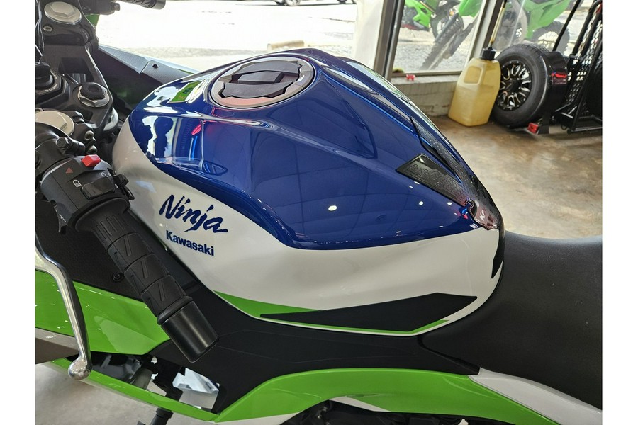 2024 Kawasaki Ninja® 500 SE 40th Anniversary Edition ABS