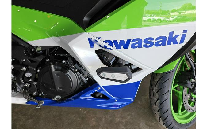 2024 Kawasaki Ninja® 500 SE 40th Anniversary Edition ABS