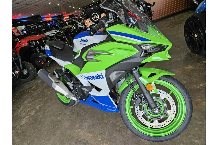 2024 Kawasaki Ninja® 500 SE 40th Anniversary Edition ABS