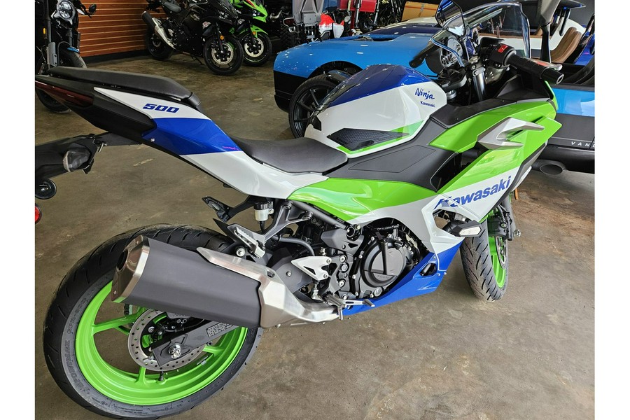 2024 Kawasaki Ninja® 500 SE 40th Anniversary Edition ABS