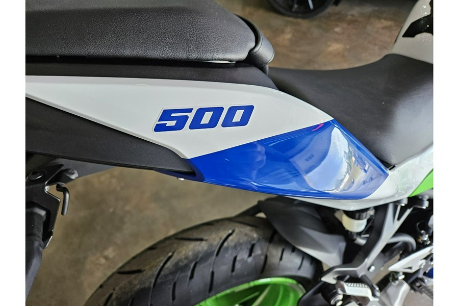 2024 Kawasaki Ninja® 500 SE 40th Anniversary Edition ABS