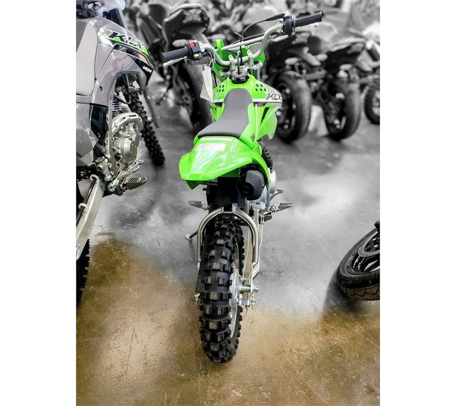 2024 Kawasaki KLX110R L