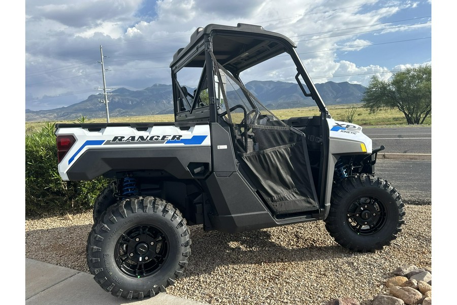 2024 Polaris Industries RANGER XP KINETIC PREMIUM - ICY WHITE PEARL Premium