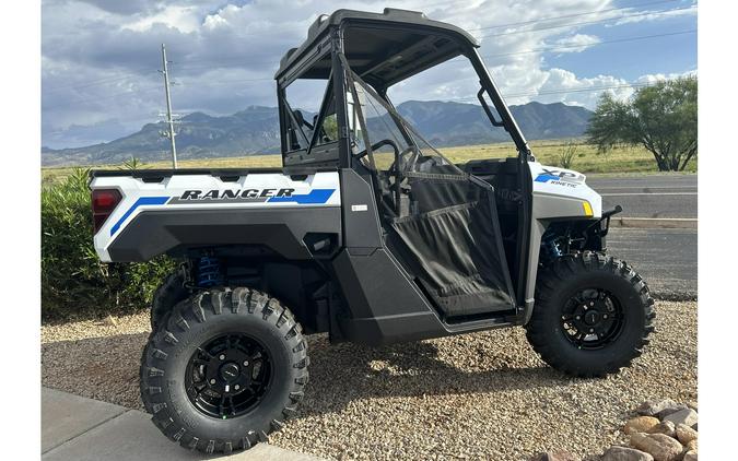 2024 Polaris Industries RANGER XP KINETIC PREMIUM - ICY WHITE PEARL Premium